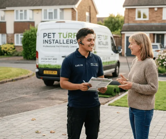 Pet Turf Installation Burr, NE FAQs
